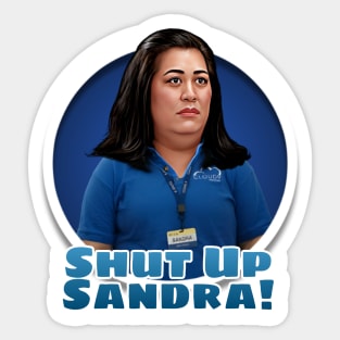 Superstore - Sandra Sticker